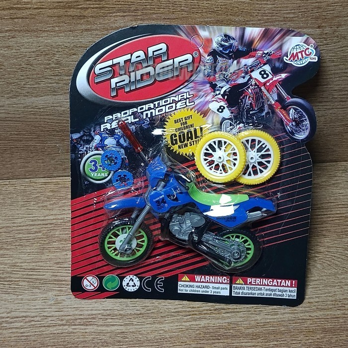 ( BISA COD) PROMO MAINAN motor cross anak mini MC552/mainan anak motor cross