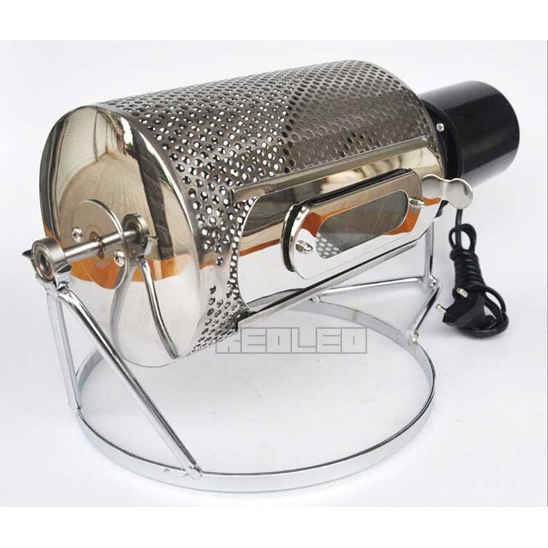

Xeoleo Gas Coffee Roasters Automatic rotate Coffee Baker Household Coffee Bean Roasters Suitable for Peanut/Melon seeds 600g
