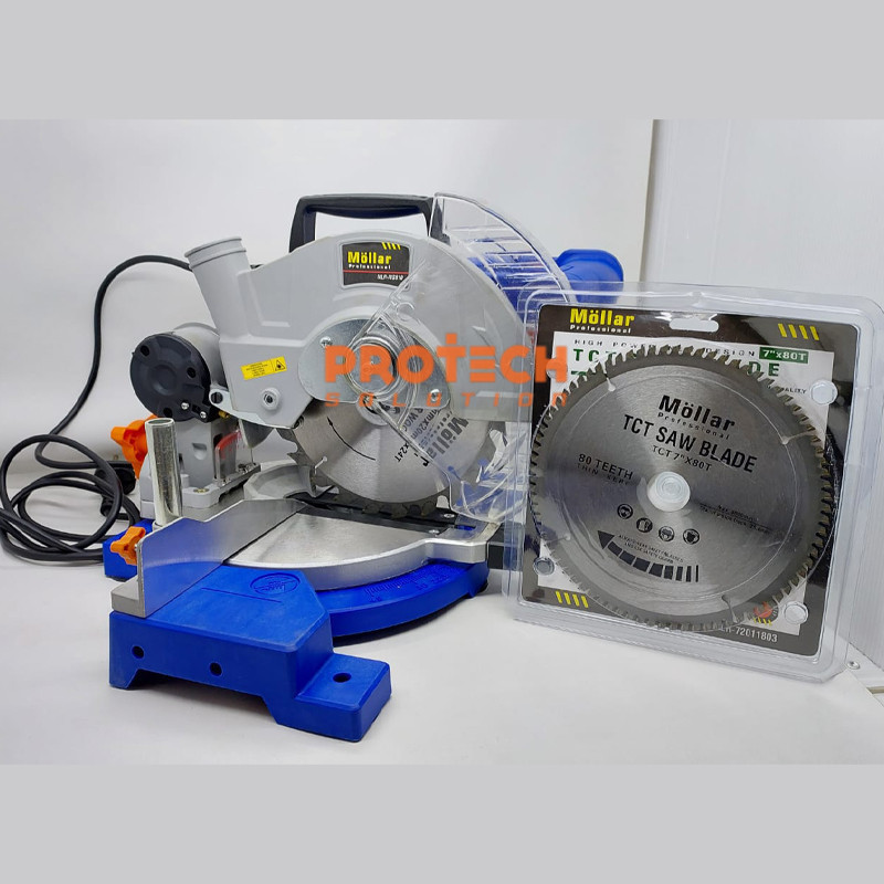 MOLLAR MS810 LASER Miter Saw 190mm Mesin potong aluminium - Mitre Saw