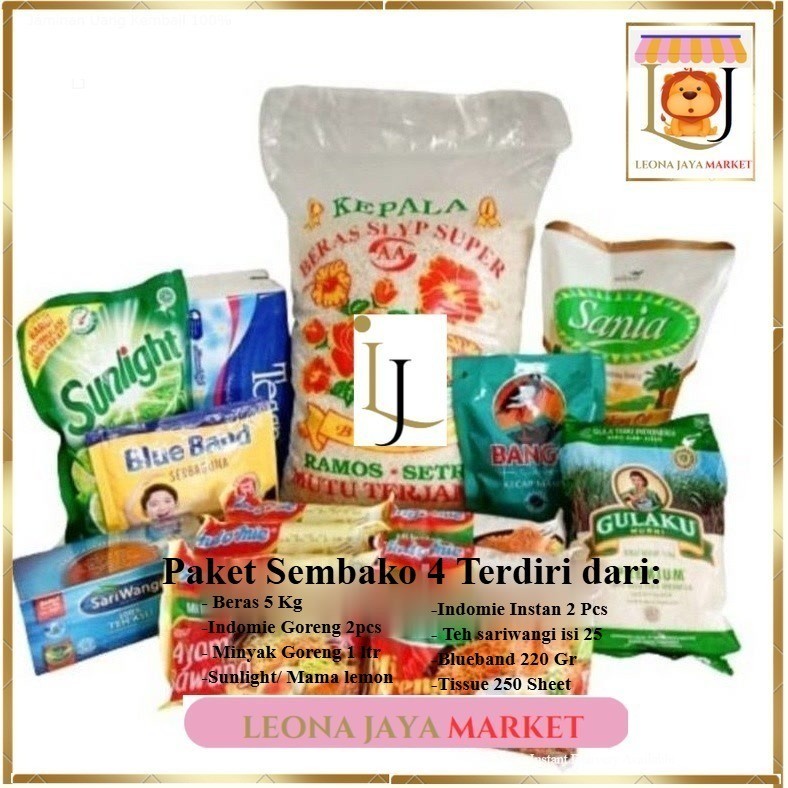 

LJ MARKET PAKET SEMBAKO TYPE D- SEMBAKO MURAH