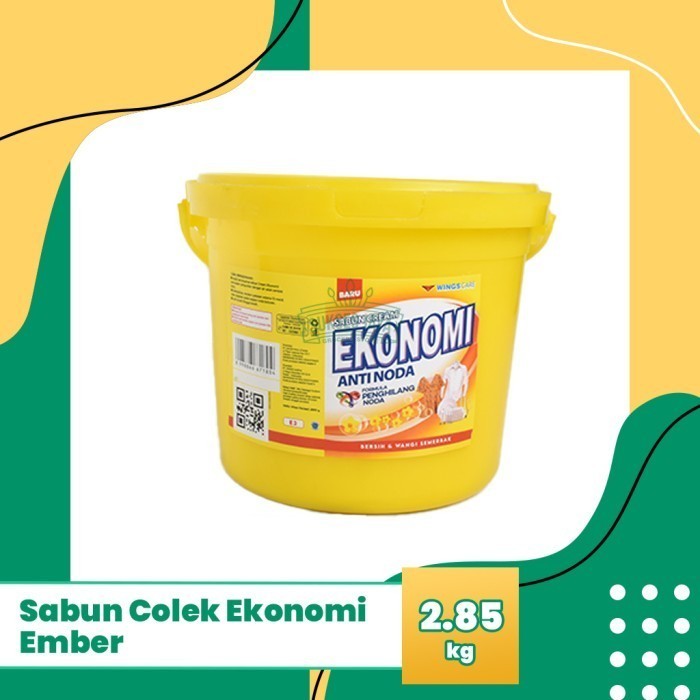 Sabun Colek Ekonomi Ember 2.85 Kg