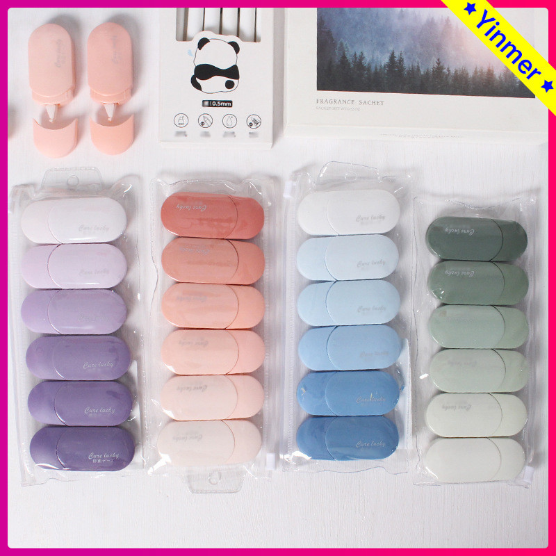 

COD✨Pita Koreksi Mini Pita Koreksi Gradien Set Pita Koreksi Halus Portabel-Yinmer