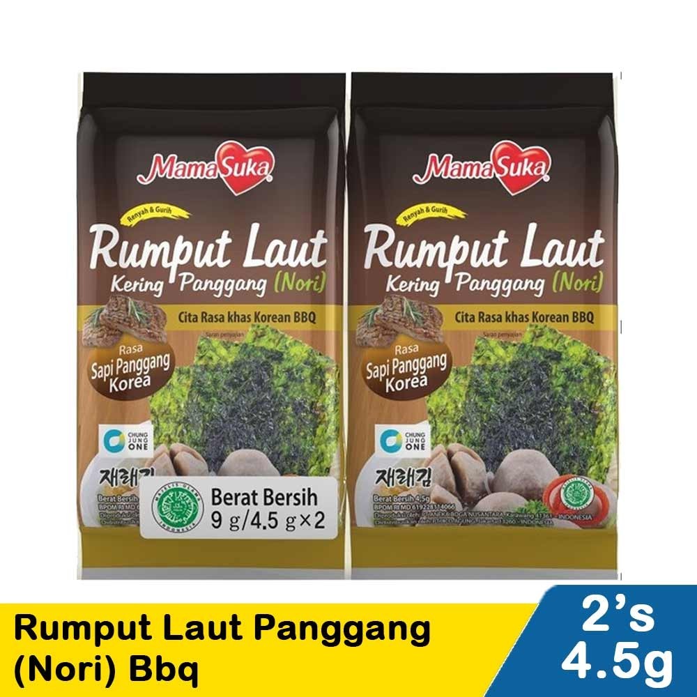 

rumput laut [korean BBQ]