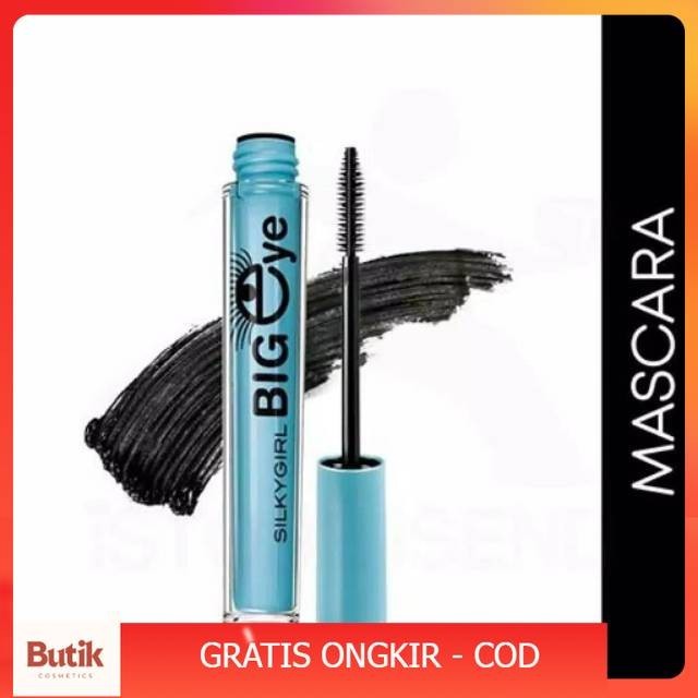BC - BIG EYE COLLAGEN WATERPROF MASCARA (SILKY GIRL) BIRU