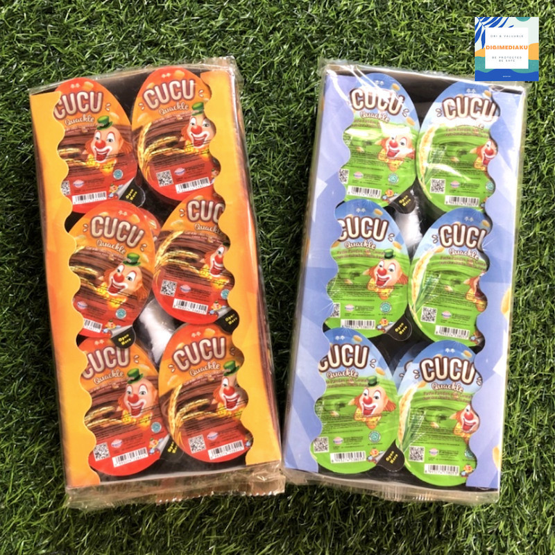 

MURAH -CUCU QUACKLE BOX ISI 24