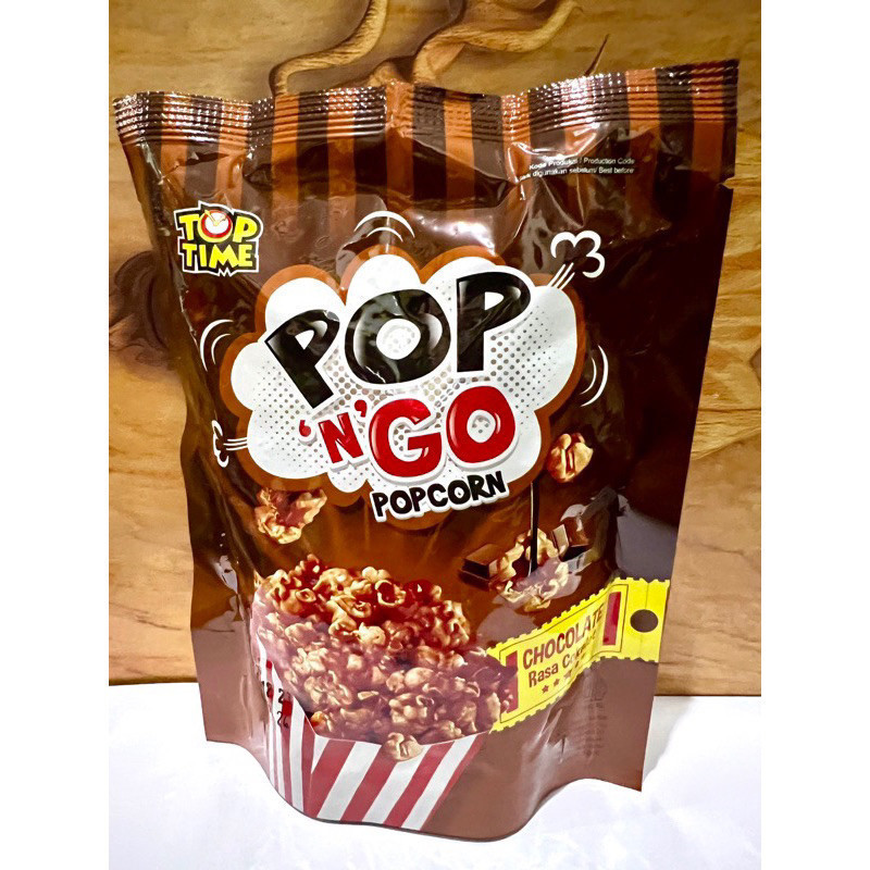 

MURAH - POP CORN POP N GO 20 GR