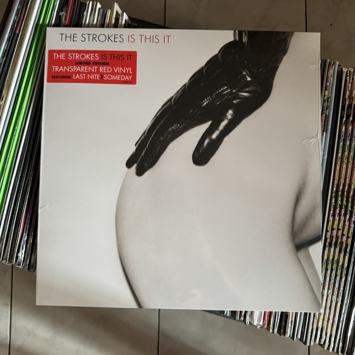 Vinyl Piringan Hitam The Strokes - Is This Shit [Colored Vinyl]