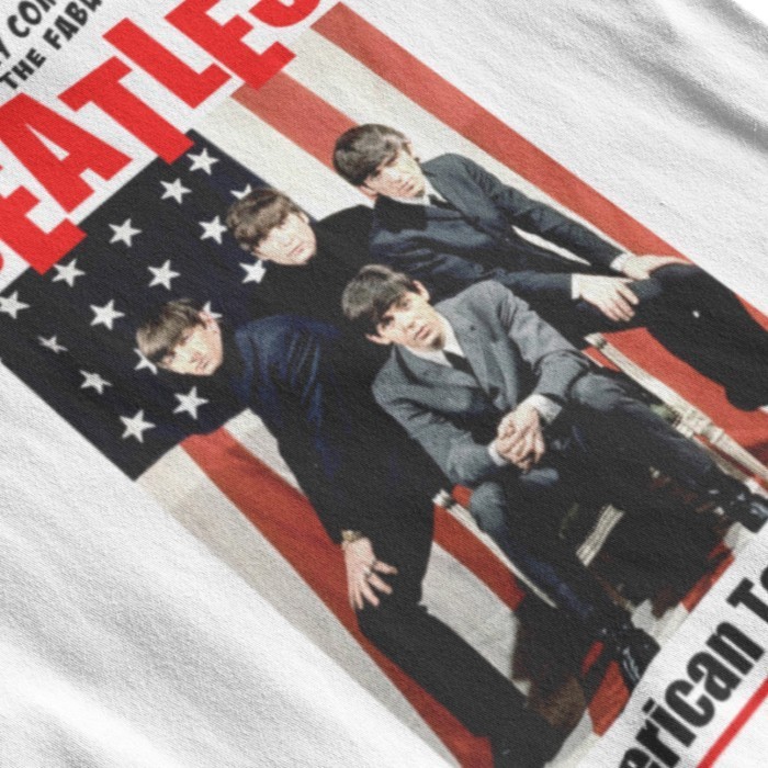 best -The Beatles - American Tour 1964 |Kaos Band | Music - L