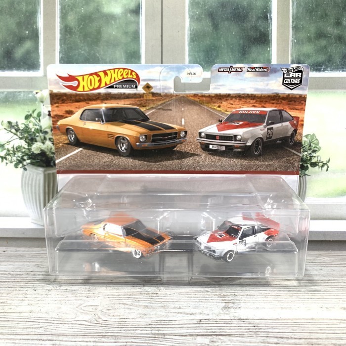 HOT WHEELS 2 PACK PACKS 73 HOLDEN MONARO GTS 77 TORANA A9X HOTWHEELS