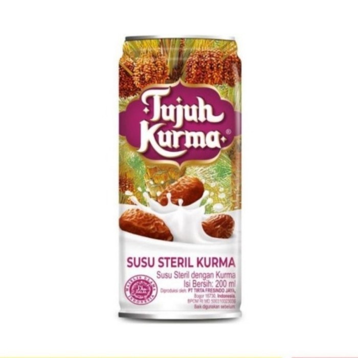 

tujuh kurma susu steril kurma 200 ml