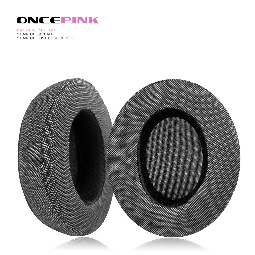 Oncepink Replacement Ear Pads for Audio Technica ATH-M50x, M50xBT, ATH-M40x, ATH-M30x, ATH-M20x, ATH
