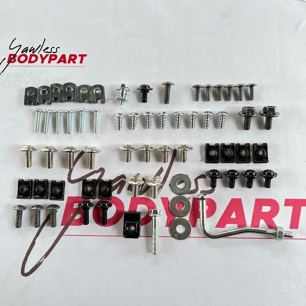 Baut body supra fit new / Baut Honda Supra Fit New Full set / Baut Supra Fit New