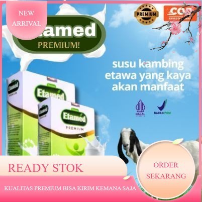 

SUSU KAMBING ETAWA ETAMED UNTUK NYERI SENDI DAN ASAM URAT SOLUSI AMPUH