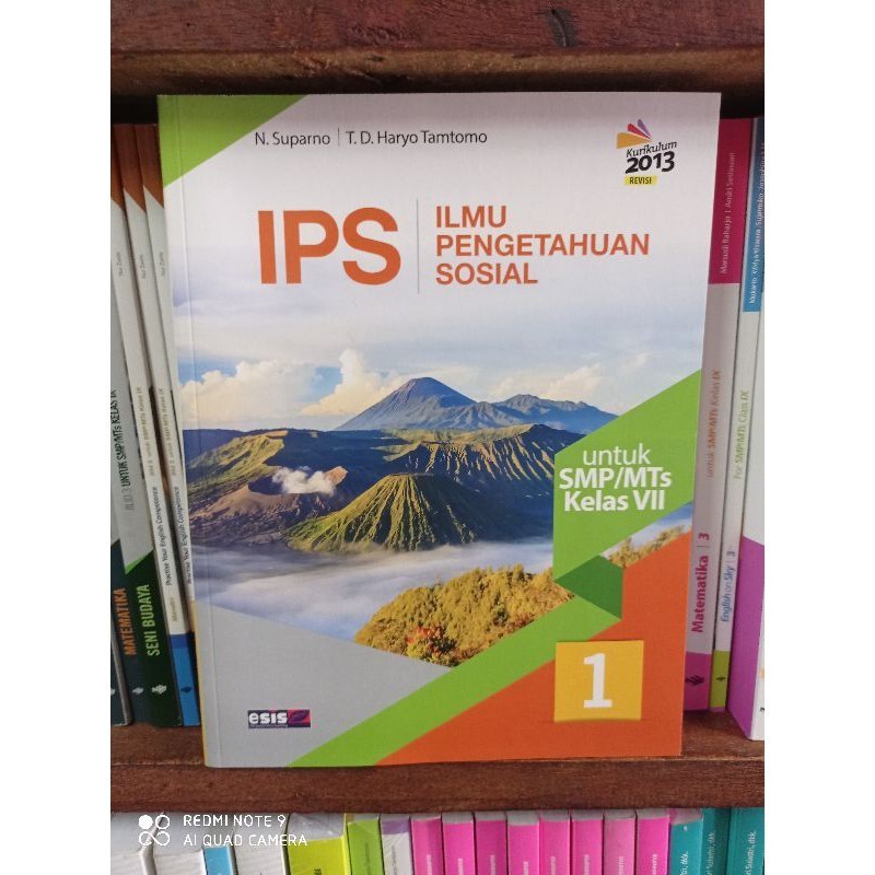 Buku SMP IPS Kelas 7 Revisi Erlangga