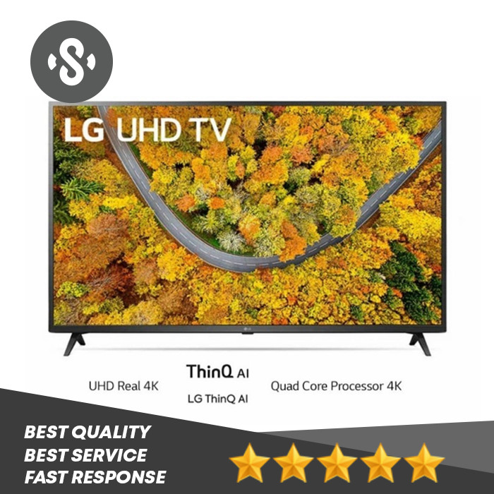 LG TV 43UP7500PTC 43 INCH SMART TV 4K UHD 43UP7500 43UP750 43UP75