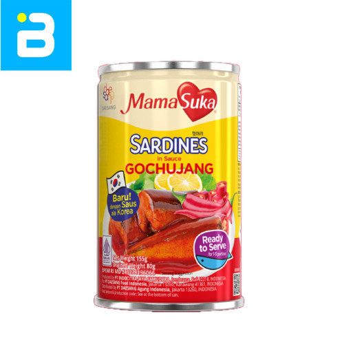 

Mamasuka Sarden Saus Gochujang 155G