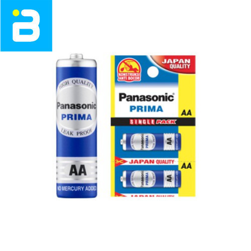 Baterai Panasonic Prima AA Single