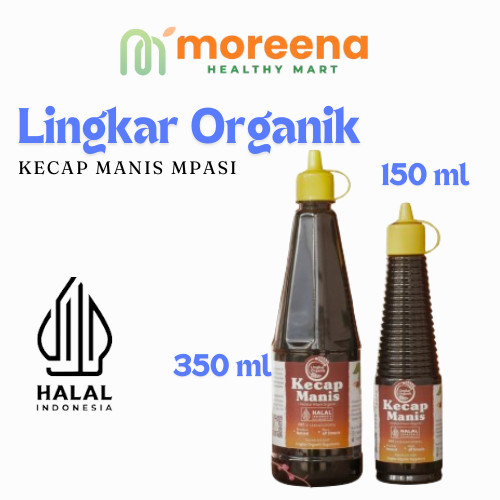 

LINGKAR ORGANIK - Kecap Manis 150ml MPASI