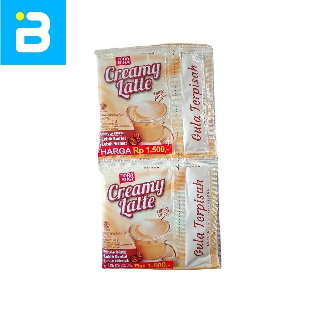 

Torabika Creamy Latte 10 x 25 G