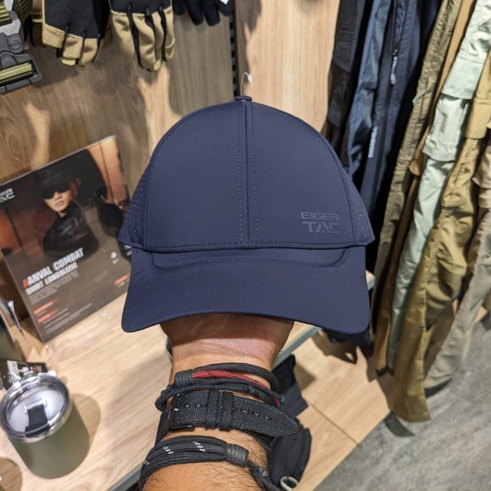 EIGER 1989 TOPI TAC SERIES RANGER CAP - NAVY