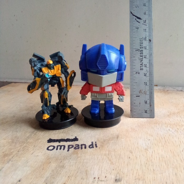 MS99 2 pcs Transformers Optimus prime dan Bumblebee