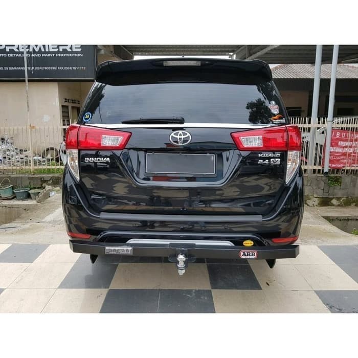 Towing Besi ARB Pelindung Bumper Belakang Mobil Innova Reborn