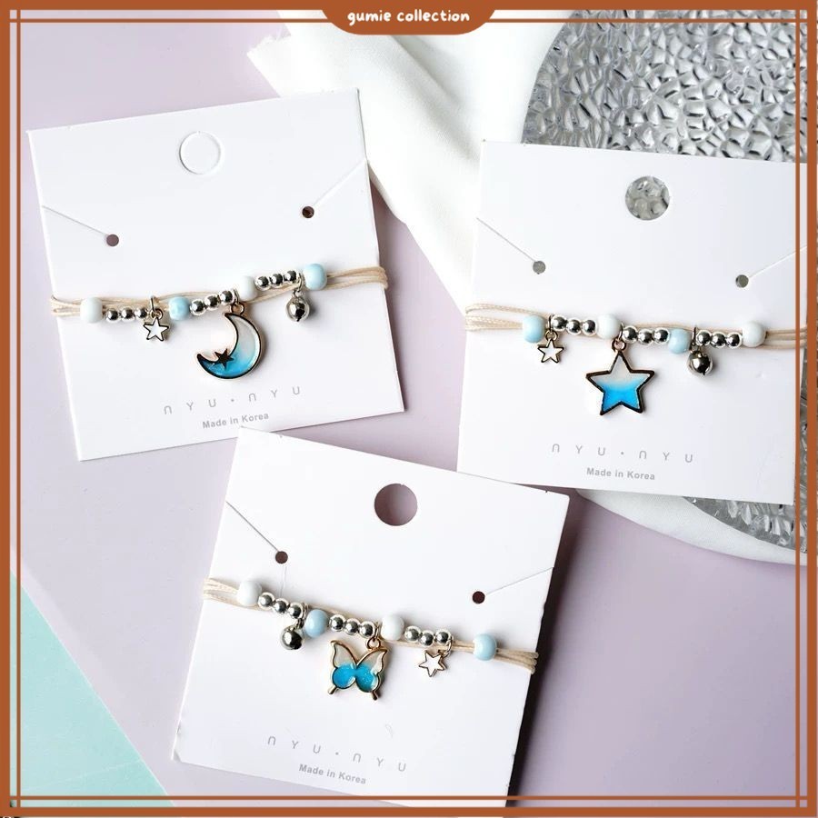 GC - GELANG TALI AESTHETIC MOTIF KOREAN STYLE / BRACELET GELANG TANGAN COUPLE