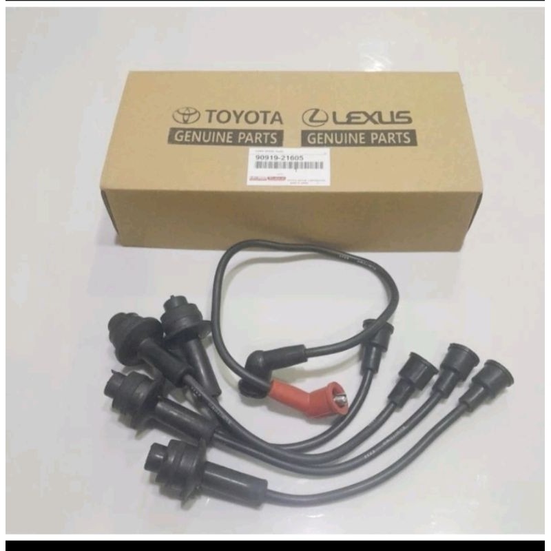 KABEL BUSI SET CABLE BUSI CORD SET KIJANG 7K ASLI ORIGINAL