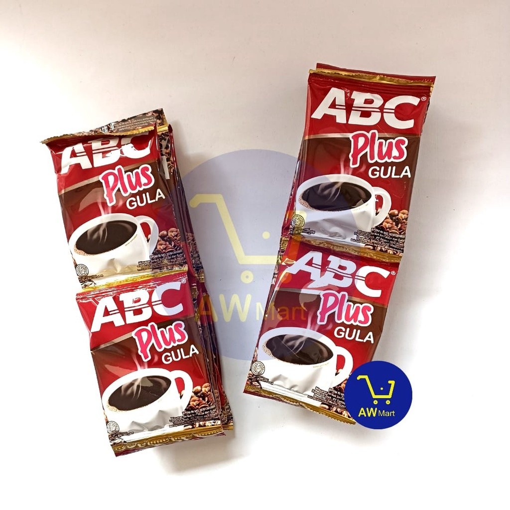 

KOPI ABC PLUS GULA RENCENG 10 SACHET X 18GR