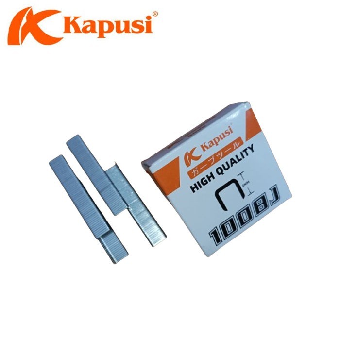 

Kapusi Isi Staples 8mm per 1000Pcs Isi Staples 8mm 100 PCS K-6893 TSB