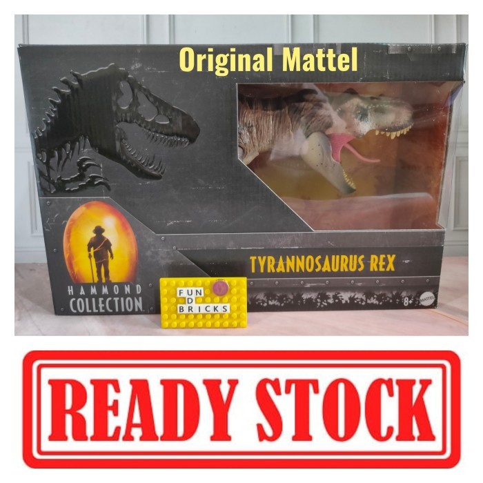 Jurassic World Hammond Collection Tyrannosaurus Rex Mattel Original