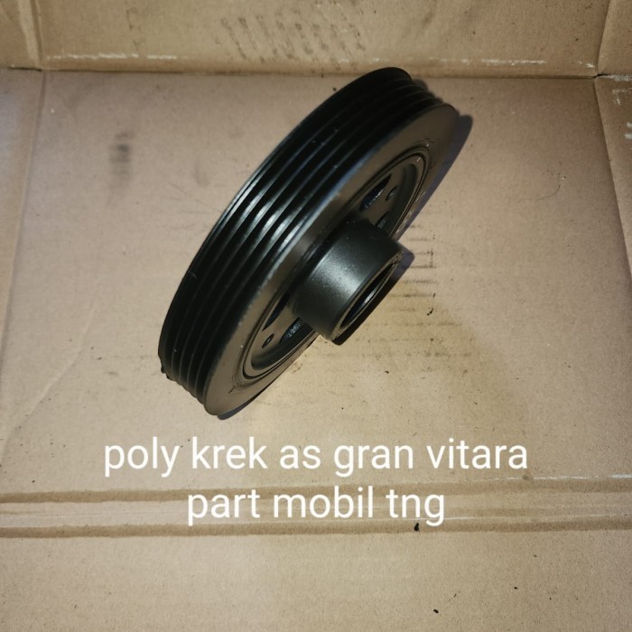 Poly Poli Pulley Crankshaft Kruk Kruk As Suzuki Grand Vitara Copotan