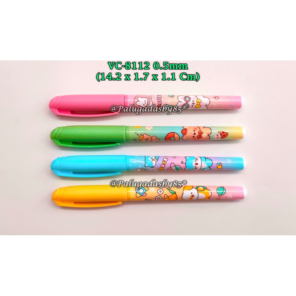 

(1 Biji) Gelpen VANCO VC-8112 Ipen 0.5 mm Gel Pen Hitam / Bolpen VANCO VC-8112 / Ipen Vanco VC 8112