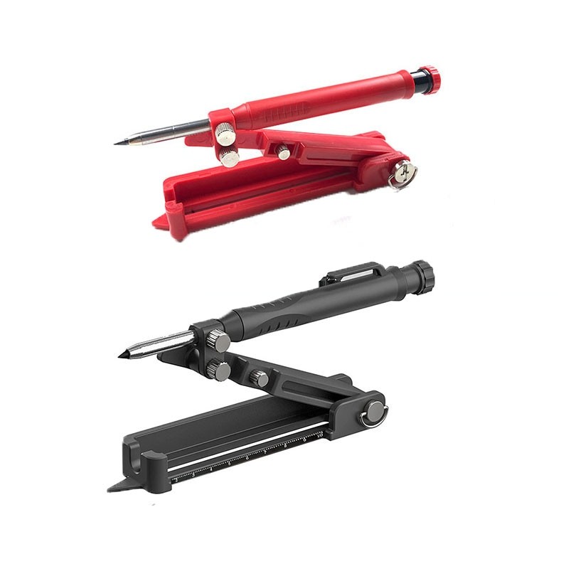 

Multifunctional Scriber Marking Etching Pen Alloy Steel Scriber Marker Carving Scribing Marker Tools Woodworking Measuring Tool