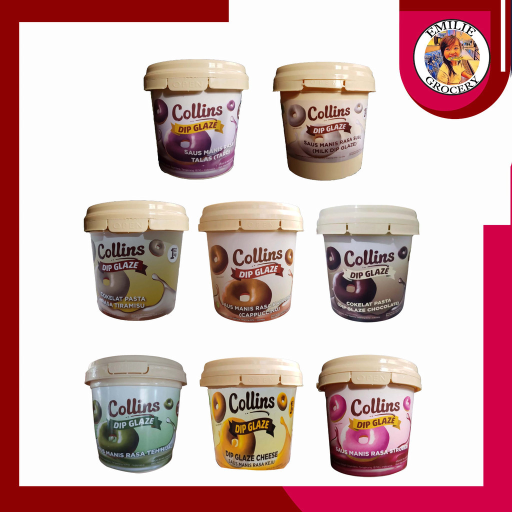 

Collins Colins Dip Glaze 1kg 1kg All Variant