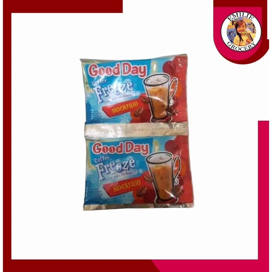 

Good Day Freeze Mocafrio 10 Sachet