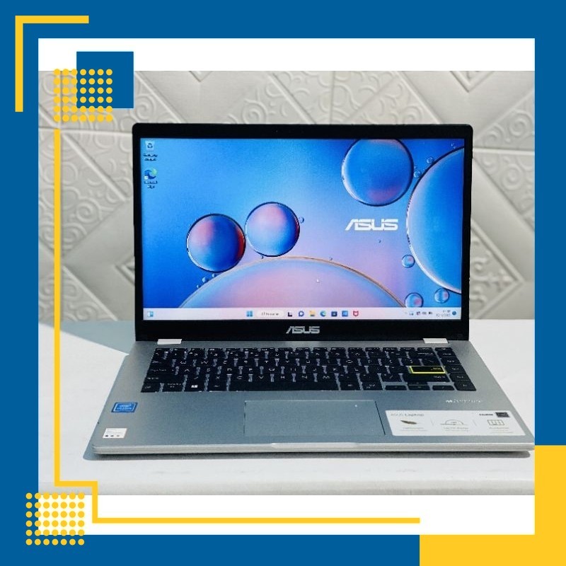 Laptop Asus Vivobook E410ma Dreamy white intel celeron N4020 SSD 512 GB