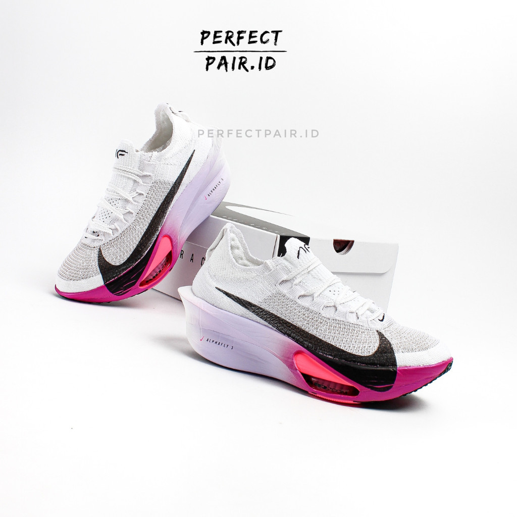 Nike Alphafly 3 Purple Agate White 100% Original BNIB