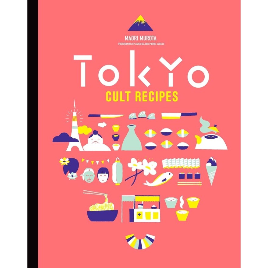 Tokyo Cult Recipes (mini) (Mini Cult Recipes) - HC