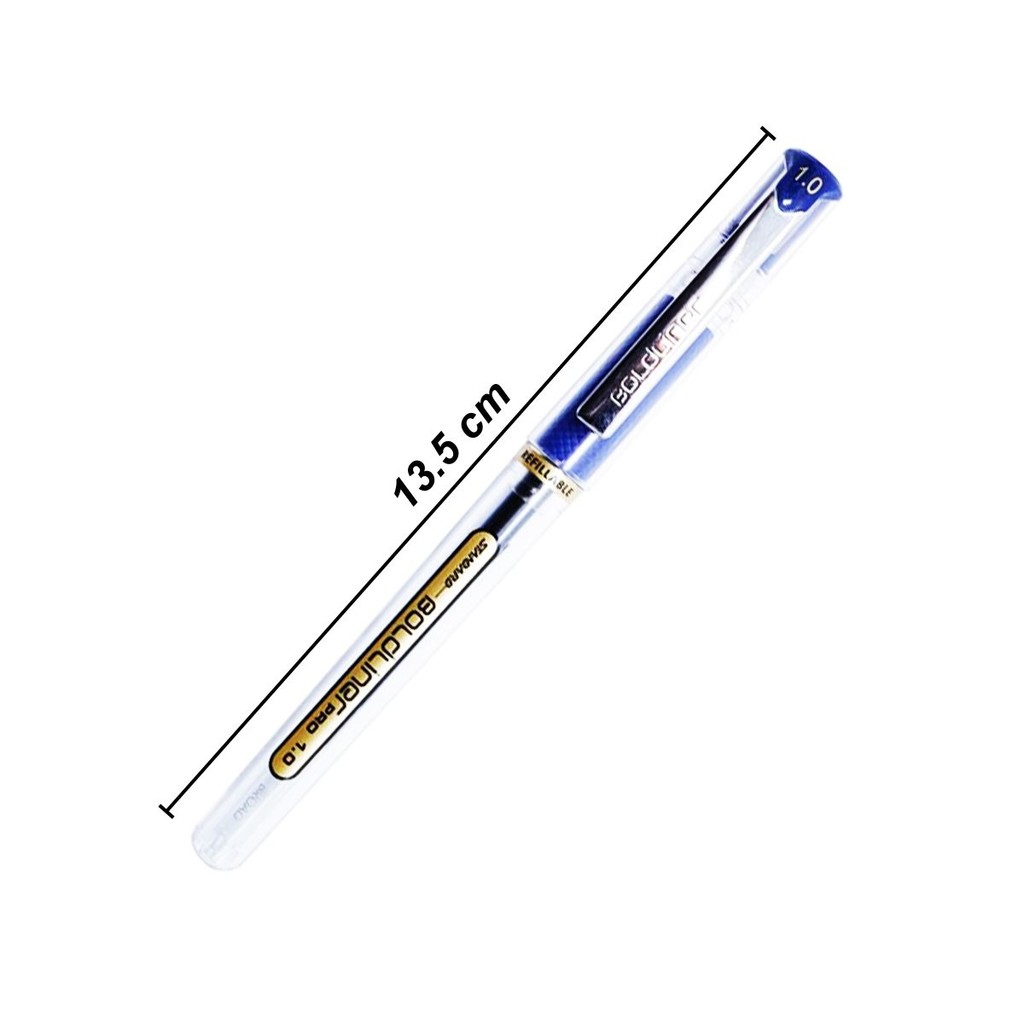 

Pulpen Bolpoint Pen Standard Boldliner Pro 1.0