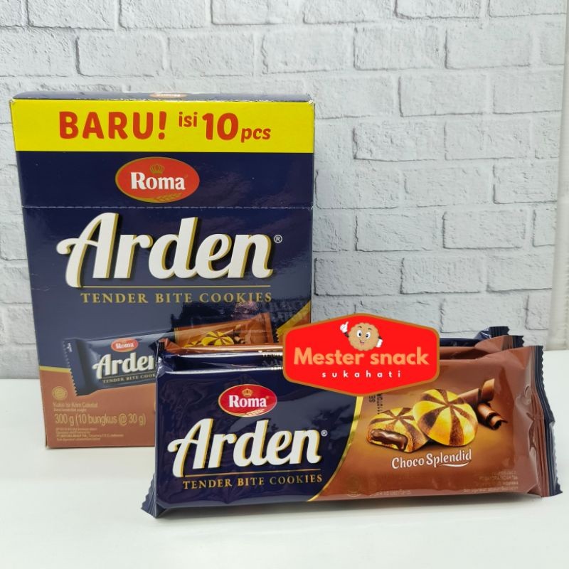 

Roma Arden Choco Splendid (1 pack isi 10 pcs)