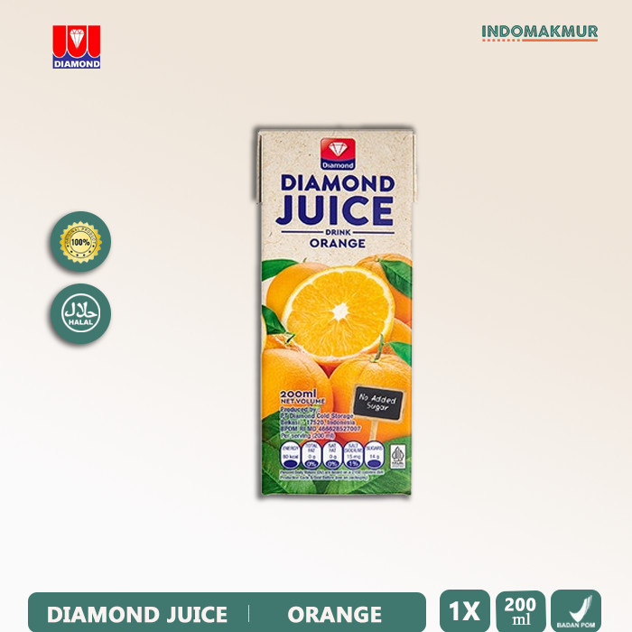 

Diamond Juice Unsweat 200ml