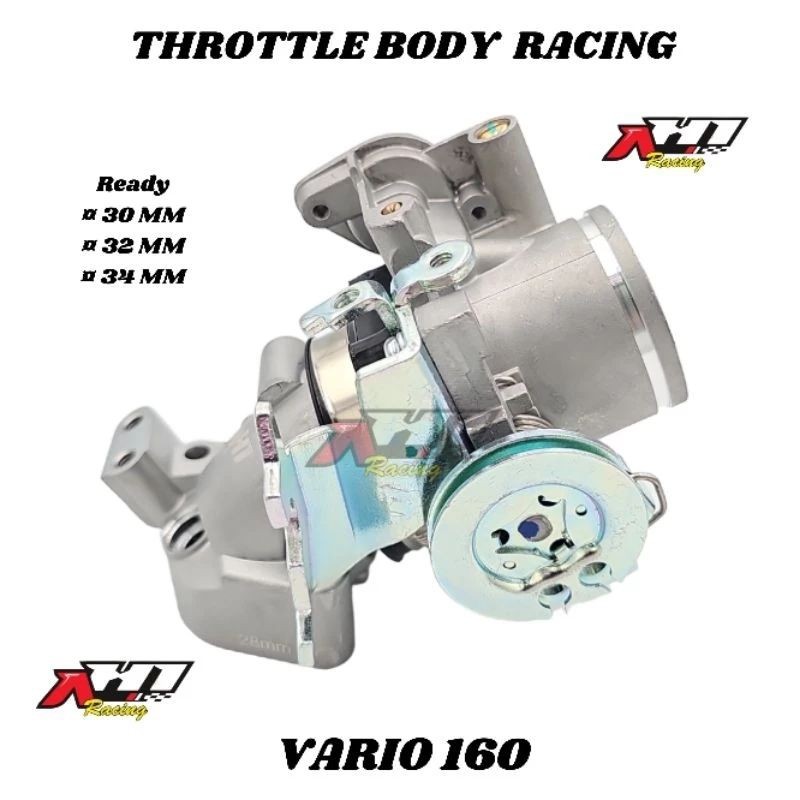 TB THROTTLE BODY TB VARIO 160 30 32 34 MM AH1 RACING PREMIUM QUALITY - TUAS GAS VARIO 160 30MM 32MM 