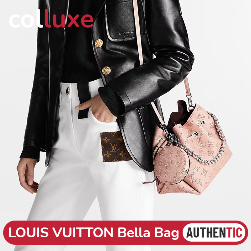Loui*s Vuitton BELLA Bucket Bag LV Shoulder Bag Women's Shoulder Bag