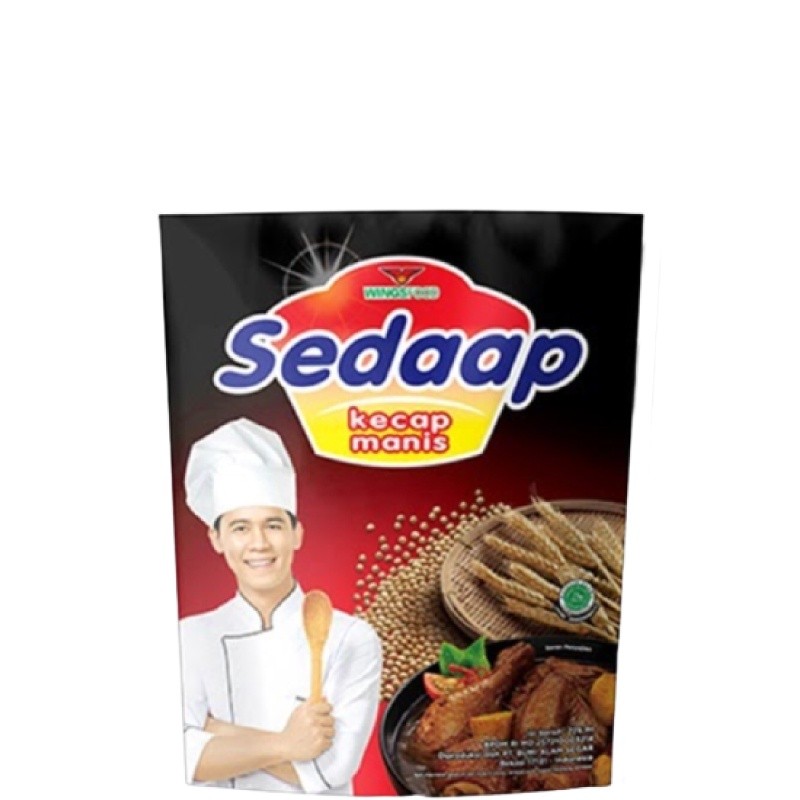 

Sedaap Kecap Manis Pouch 225 mL