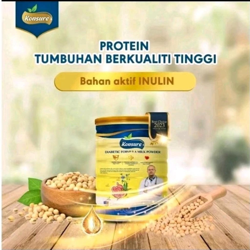 

Susu Konsure mengatasi diabetes dan kencing manis