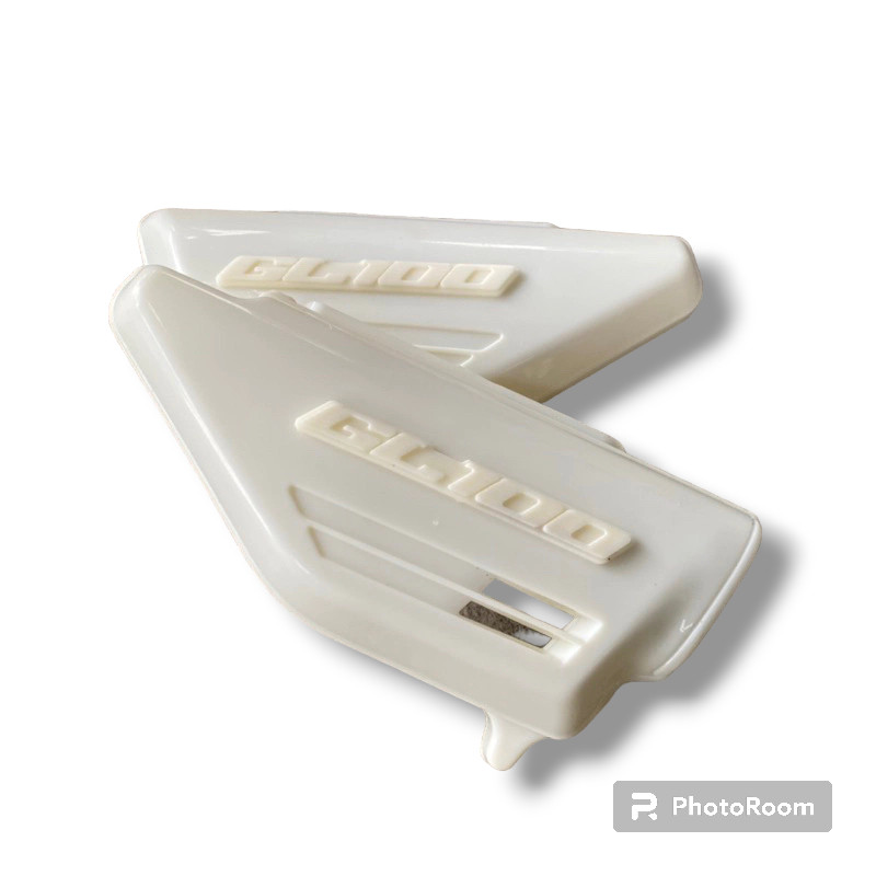 SEPASANG BOX AKI GL100 KEMPOLAN GL100 TEMPONG GL100 ABS GADING ORIGINAL