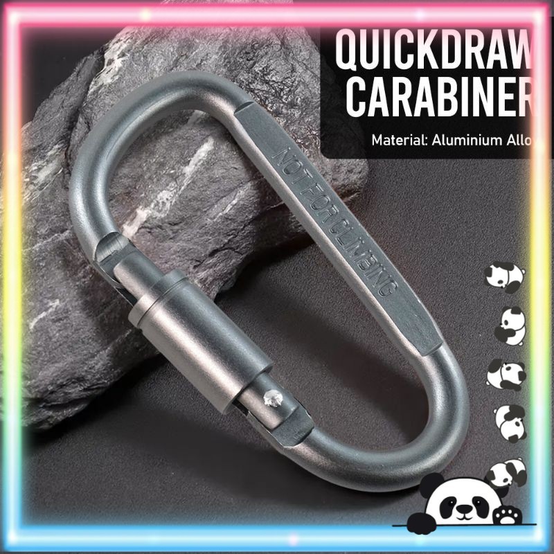 LIXADA Carabiner Buckle - Keychain Carabiner - Gantungan Kunci hook