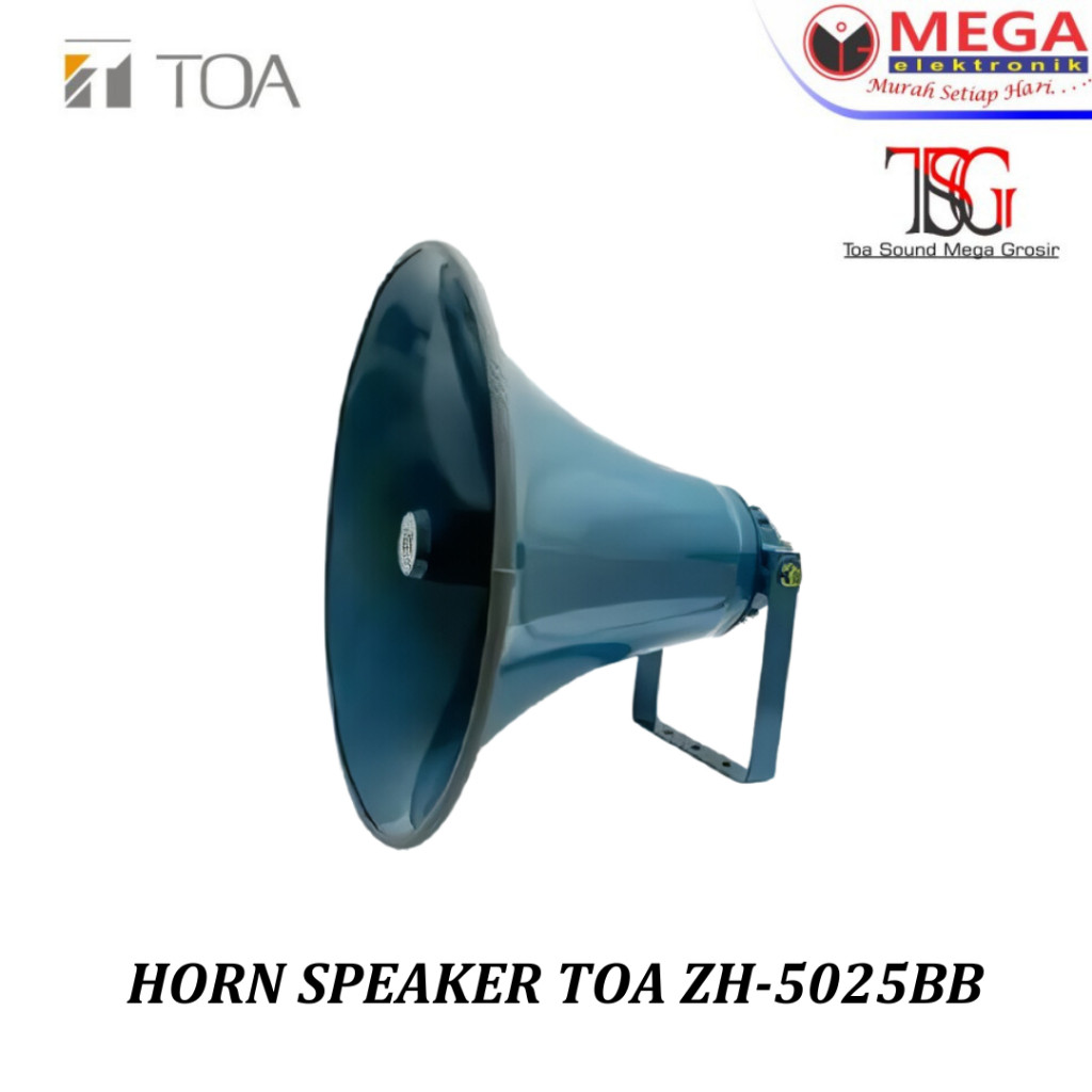 HORN SPEAKER TOA ZH-5025BB-BIRU / ZH 5025BB