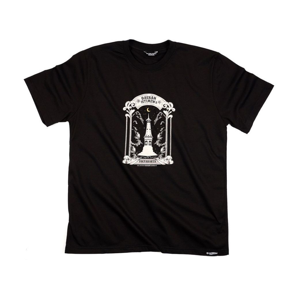 Kaos Hitam -  Dagadu The Moon Tugu